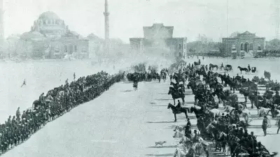 Osmanlı Sarayı'nda Ramazan: II. Meşrutiyet Döneminde Gelenek ve Değişim