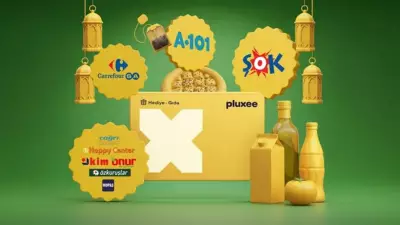 Pluxee, Ramazan'da İşverenlere Tek Kartla Market Çözümü Sunuyor