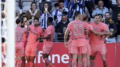 Porto, Nacional Karşısında Deplasmanda Zorlu Galibiyet Aldı