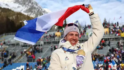 Quentin Fillon-Maillet, Milano-Cortina'da Altın Madalyayı Göğüsledi