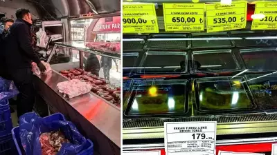 Ramazan'da Sabit Fiyatlı Et ve Tereyağı Bulmak Zorlaşıyor