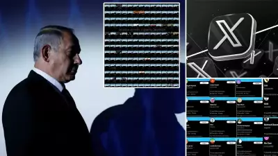 İran-ABD Nükleer Krizi Derinleşirken, Sosyal Medyada Netanyahu'yu Takip Eden Binlerce Şüpheli Hesap Ortaya Çıktı