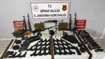 Şırnak'ta Kaçakçılık ve Asayiş Operasyonlarında 7 Kişi Tutuklandı