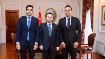 Sabah Gazetesi'nden Adalet Bakanı Gürlek ve HSK'ya Önemli Ziyaretler