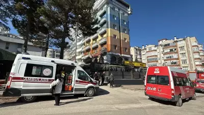 Safranbolu'da Otel Yangını: 1 Kişi Dumandan Etkilendi, 9 Kişi Tahliye Edildi