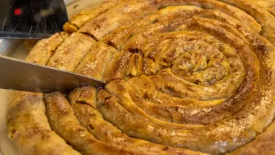 Sakarya'nın 400 Yıllık Lezzeti: Kabak Kıvırma'nın Hikayesi ve Tarifi