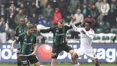 Serdar Dursun'dan Beşiktaş Maçı Değerlendirmesi: 'Ortada Geçen Bir Maçtı'