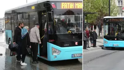 Sivas'ta 65 Yaş Üstü Rekoru: Bir Yılda 3.365 Kez Ücretsiz Otobüs Kullanıldı