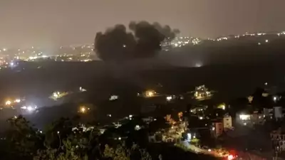 İsrail, Lübnan Ateşkesini İhlal Etmeye Devam Ediyor: Nebatiye'de Yeni Saldırılar