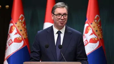 Sırbistan Cumhurbaşkanı Vucic: 'Cumhurbaşkanı Erdoğan Büyük Bir Dünya Lideridir'