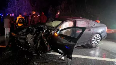 İstanbul Beykoz'da Trafik Kazası: 1 Kişi Hayatını Kaybetti, 5 Kişi Yaralandı