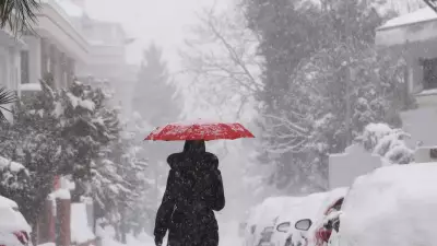 İstanbul Valiliği'nden Kar Uyarısı: Megakent Beyaza Bürünecek