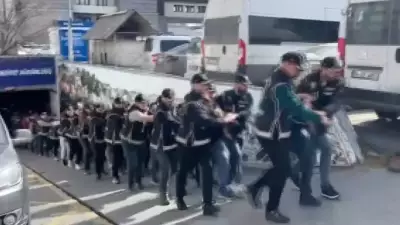 İstanbul'da 35 Örgüt Üyesi Gözaltına Alındı, 9 Suça Karıştıkları Belirlendi