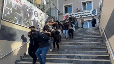 İstanbul'da 61 Adrese Operasyon: 42 Çete Üyesi Adliyeye Sevk Edildi