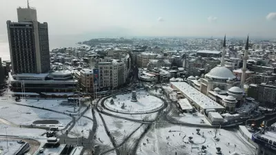 İstanbul'da Kar Beklentisi: Balkanlardan Gelen Soğuk Hava Dalgası Etkili Olacak