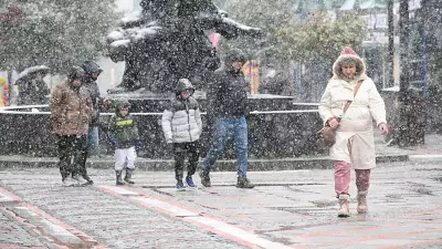 İstanbul'da Kar Yağışı Beklentisi: Meteoroloji'den Kritik Hafta Sonu Uyarısı