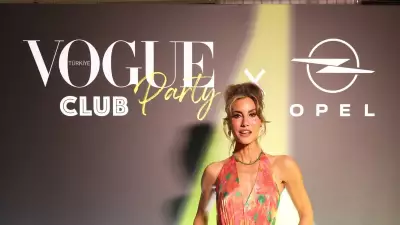 İstanbul'da Yıldızlar Geçidi: Vogue ve Opel Gecesine Ünlüler Akın Etti