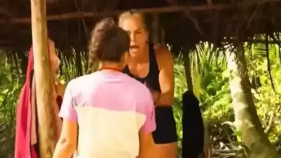 Survivor'da Skandal: Nagihan, Seren Ay'a Fiziksel Müdahalede Bulundu!