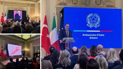 İtalya Büyükelçisi Manzo, Michelangelo'nun Evrensel Dehasını Anlattı