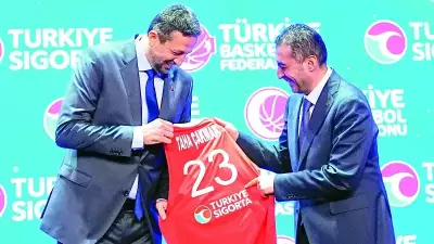 TBF ile Türkiye Sigorta Sponsorlukta Yeni Aşamaya Geçti