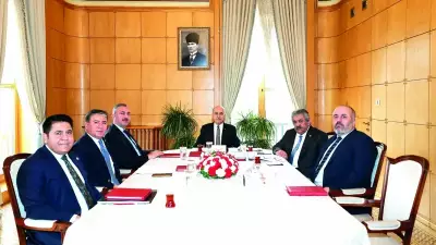 TBMM Komisyonu Terörsüz Türkiye Raporunda Son Aşamaya Gelindi