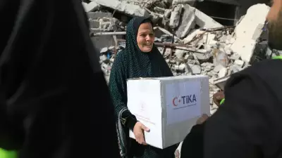 TİKA, Gazze'deki 4 Bin Aileye Gıda Yardımı Yaptı ve Ramazan'da 30 Bin Kişiyi Ağırlayacak