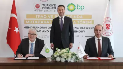 TPAO ve BP Arasında Stratejik Enerji Anlaşması: Hedef 1 Milyon Varil