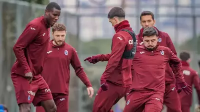 Trabzonspor, Fenerbahçe Maçı Hazırlıklarını Yoğunlaştırdı