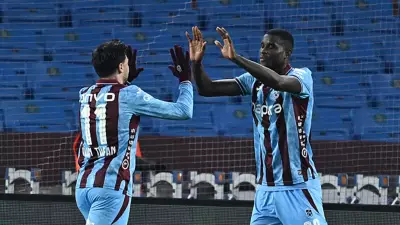 Trabzonspor'da Paul Onuachu Fırtınası Süper Lig'i Sallıyor!