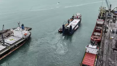 Türkiye Gazze'ye En Büyük Yardım Sevkiyatını Gönderdi: 21. İyilik Gemisi Yola Çıktı