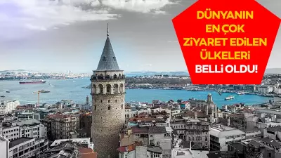 Turistler Bu Ülkelere Akın Etti! Türkiye İlk 5'te Yer Aldı
