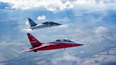 TUSAŞ'ın HÜRJET'i Antalya'da Test Uçuşlarına Başlıyor