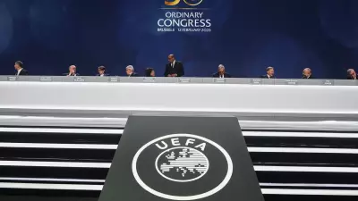UEFA'nın 50. Kongresi'nde Süper Lig Krizi ve Futbolun Geleceği Konuşuldu