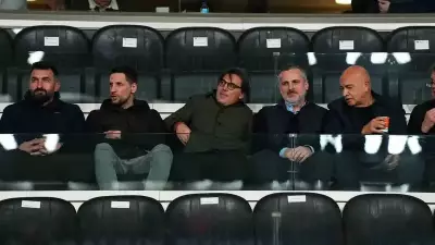 Vincenzo Montella, Başakşehir - Beşiktaş Maçını Tribünden İzledi