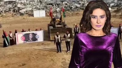 Yıldız Tilbe Gazze'de 12 Bin Kişilik Ramazan İftar Sofrası Hazırlığını Tamamladı