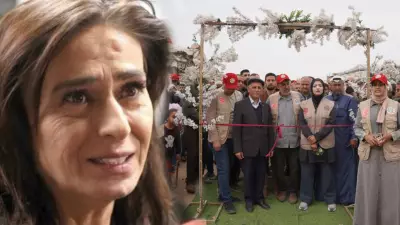 Yıldız Tilbe'nin Gazze'de Kurduğu Çadır Kenti Açıldı, İkincisi Yolda