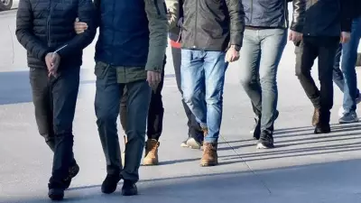 İzmir'de Suç Örgütü Operasyonu: 7 Şüpheli Gözaltına Alındı