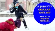 27 Şubat Cuma Kar Tatili: Valiliklerden Peş Peşe Okul Tatili Açıklamaları