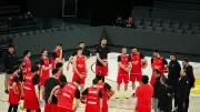 A Milli Basketbol Takımı Sırbistan Maçına Hazırlanıyor