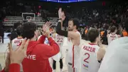 A Milli Erkek Basketbol Takımı Sırbistan'da Zorlu Sınavda
