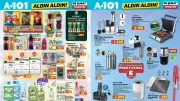 A101 26 Şubat Aktüel Kataloğu Yayınlandı: Su Sebili ve Dijital Termos Öne Çıkıyor
