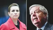 ABD'li Senatör Lindsey Graham'ın Danimarka ve Grönland Liderleriyle Görüşmesinde Kontrolünü Kaybettiği İddia Edildi