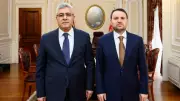 Adalet Bakanı Gürlek, Yargıtay Cumhuriyet Başsavcısı Şentürk'le Görüştü