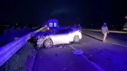 Adana'da Otomobil ile Traktör Çarpıştı: 1'i Ağır 6 Kişi Yaralandı