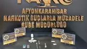 Afyonkarahisar'da Uyuşturucu Operasyonu: 8 Gözaltı, 3 Tutuklama