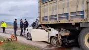 Amasya'da Feci Kaza: Cenazeye Giden Araç TIR'a Saplandı, 2 Kişi Hayatını Kaybetti