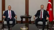 Ankara'da Gazze Barışı İçin Yoğun Diplomasi: Bakan Fidan, Mladenov ile Görüştü