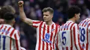 Atletico Madrid, Sörloth'un Hat-Trick'iyle Şampiyonlar Ligi'nde Son 16'da