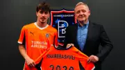 Başakşehir, Gürcü Yetenek Saba Kharebashvili'yi Transfer Etti!