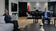 Bakan Fidan, D-8 Genel Sekreteri Büyükelçi Mahmood'u Kabul Etti
